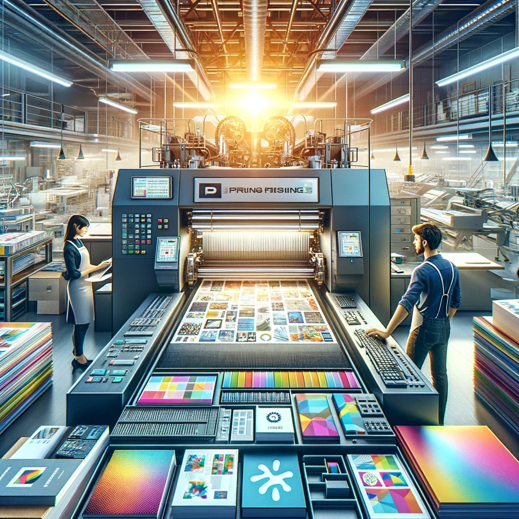 Printing and Publishing Manufacturing