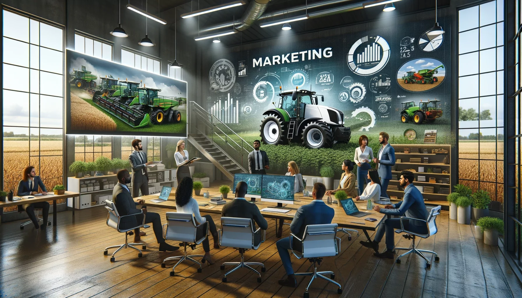 ultivating Success: Agricultural Equipment Marketing Strategies