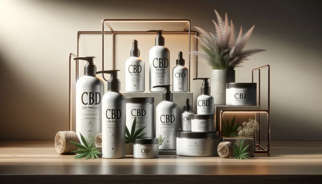 CBD Hair Products