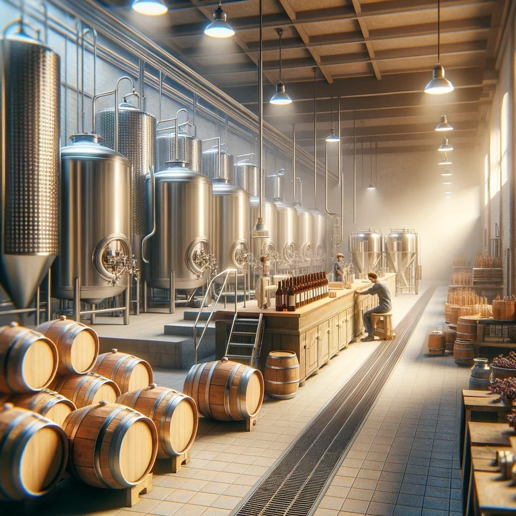 Craft Beer and Wine Manufacturing